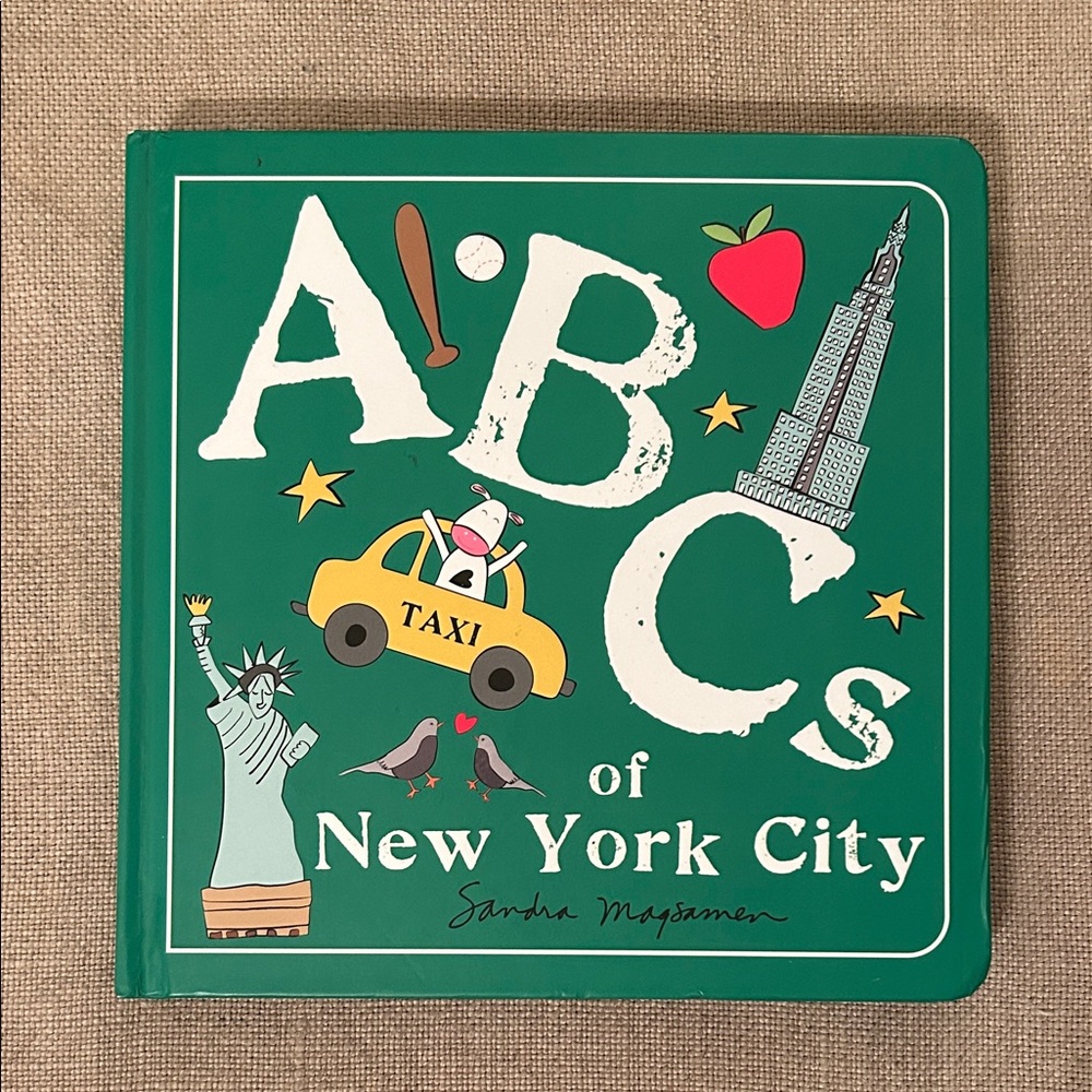 New York City ABCs Kids Book